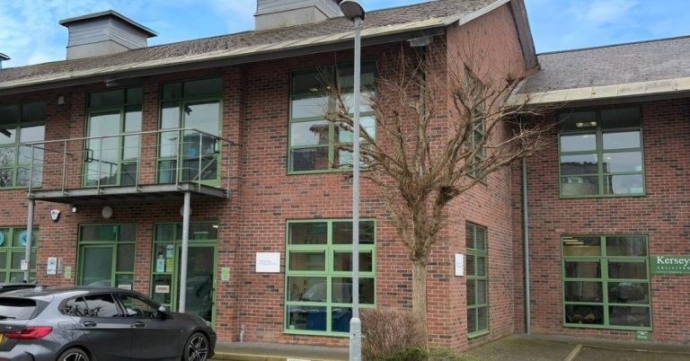 An outside shot of Woodbridge Chiropractic Clinic at Deben Mill Business Centre in Woodbridge