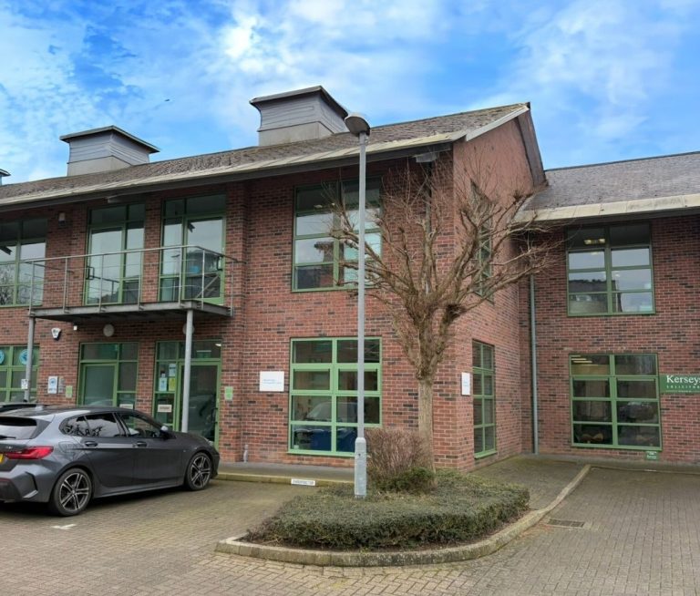 An outside shot of Unit 16 at Deben Mill Business Centre in Woodbridge