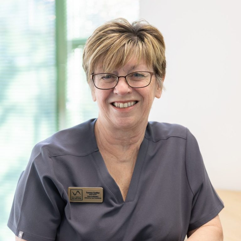 Audiologist Teresa Sadler Audiologist Teresa Sadler