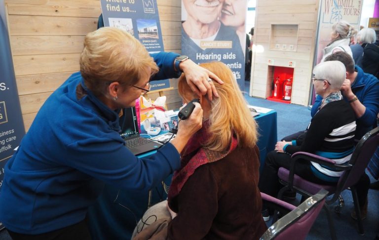 All About Hearing's Hearing Health Hub events